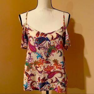 Adorable Forever 21 Cold Shoulder Top